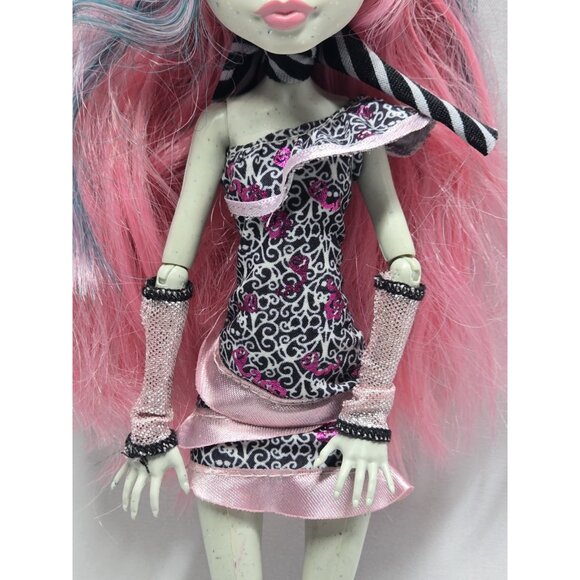 Rochelle Goyle Monster High Doll Ghoul's Night Out 2013 Mattel No Wings - Picture 3 of 12